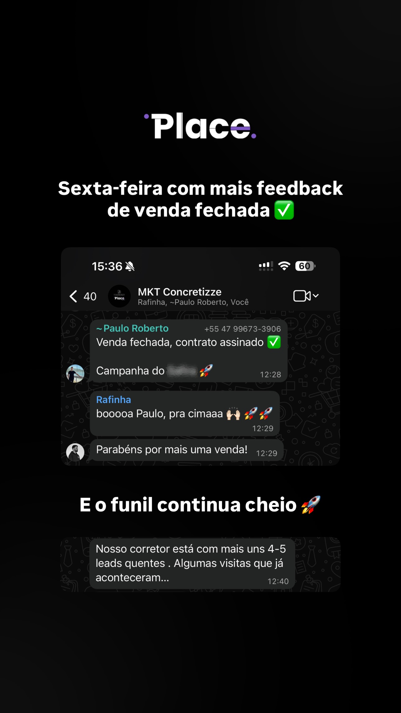 Feedback de cliente