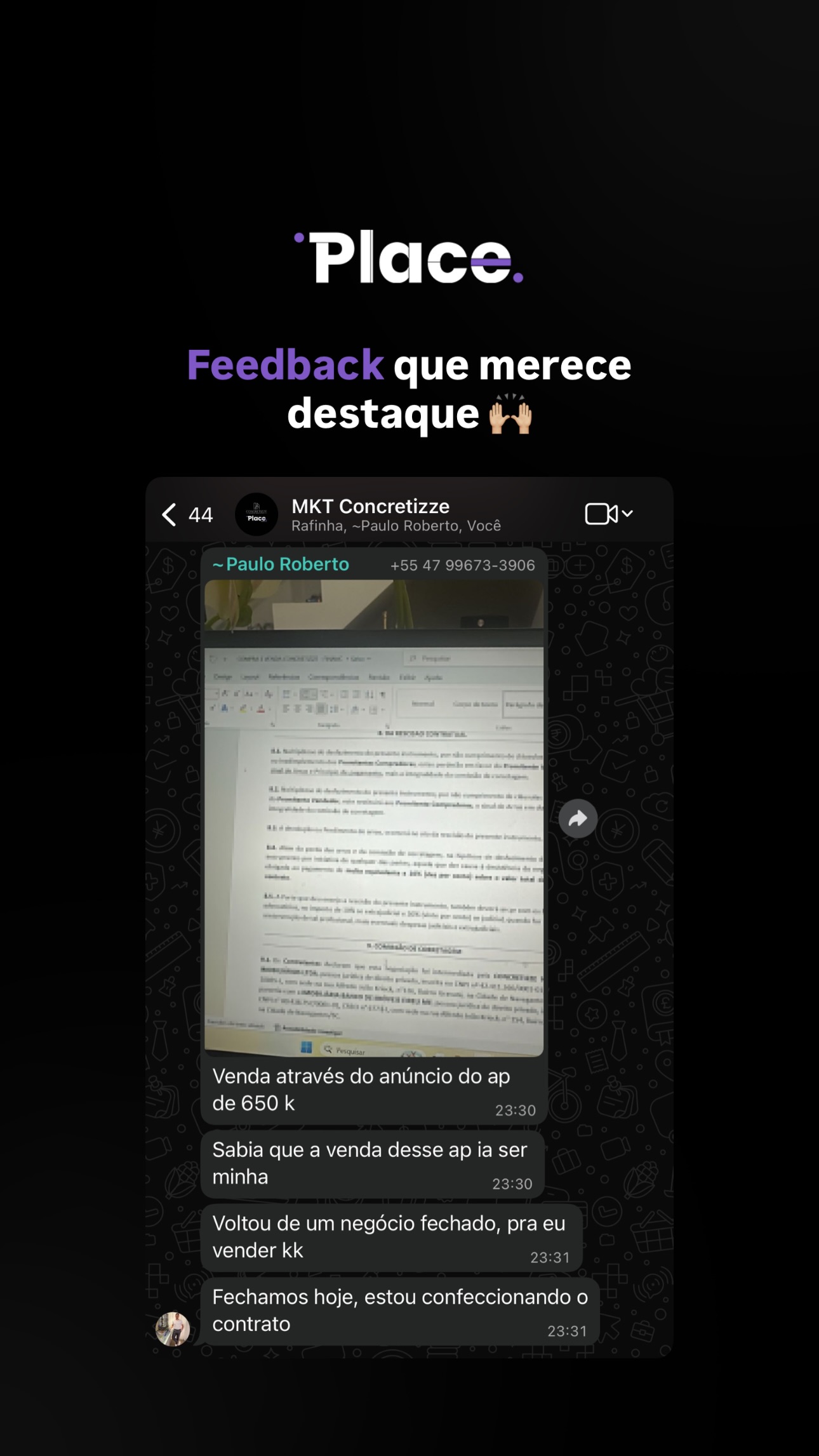 Feedback de cliente